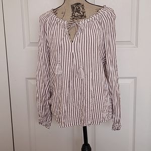 🤎Max Studio blouse